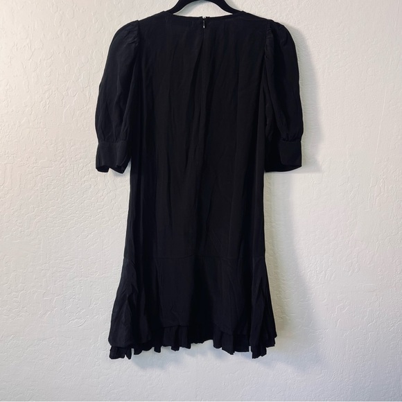 AURA NWT Black Dress Small - Picture 3 of 8